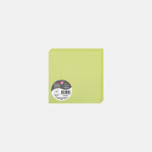 Pre-folded card 135x270 vellum 210g green bud Pollen