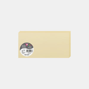 Pre-folded card 213x213 vellum 210g buff Pollen