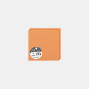 Pre-folded card 135x270 vellum 210g orange clementine Pollen