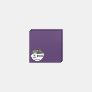 Vorgefaltete Karte 135x270 Pergament 210g lila Pollen