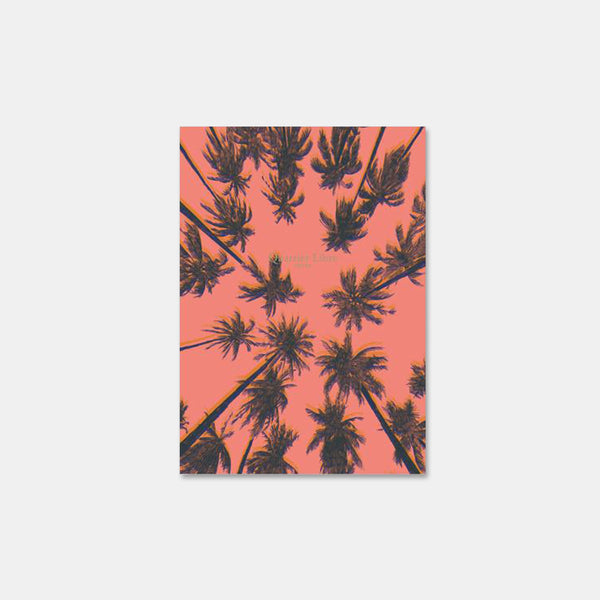 A6 California notebook
