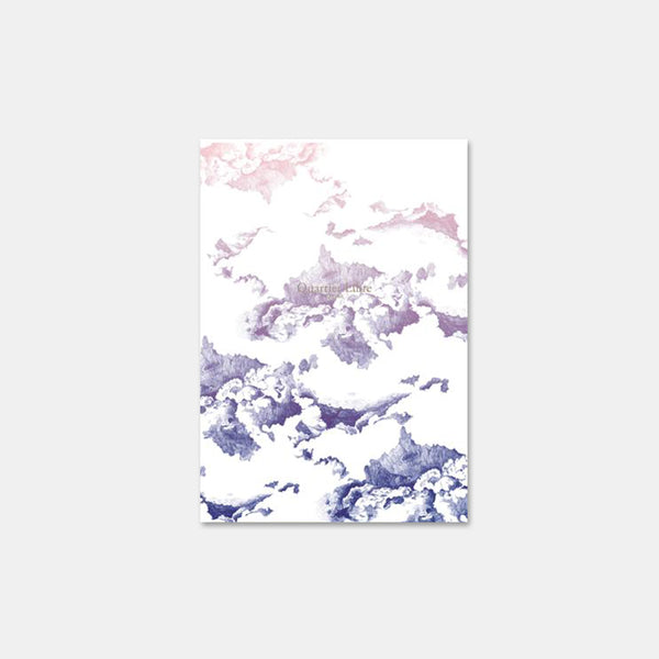 A6 Clouds Notebook