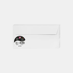 Envelope 110x220 vellum 120g white Pollen