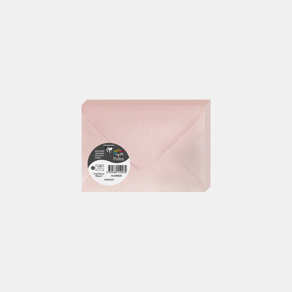 Envelope 114x162 glitter 120g marshmallow Pollen