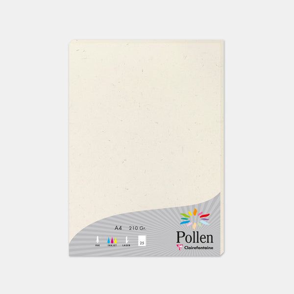 Feuille A4 Natura 210g Pollen