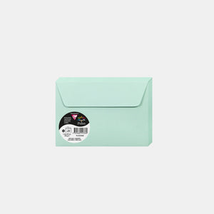 Envelope 114x162 vellum 120g jade green Pollen