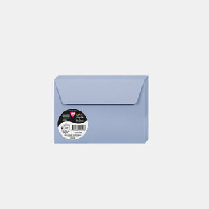 Enveloppe 114x162 velin 120g bleu lavande Pollen
