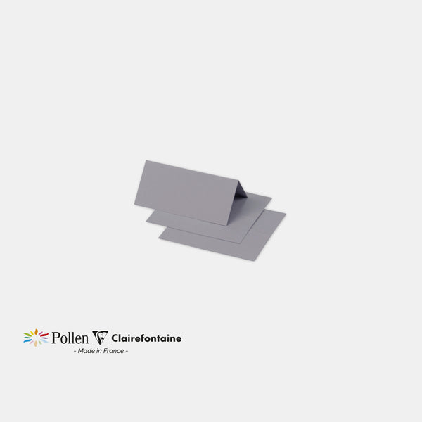 Place marker 85x80 vellum 210g koala gray Pollen