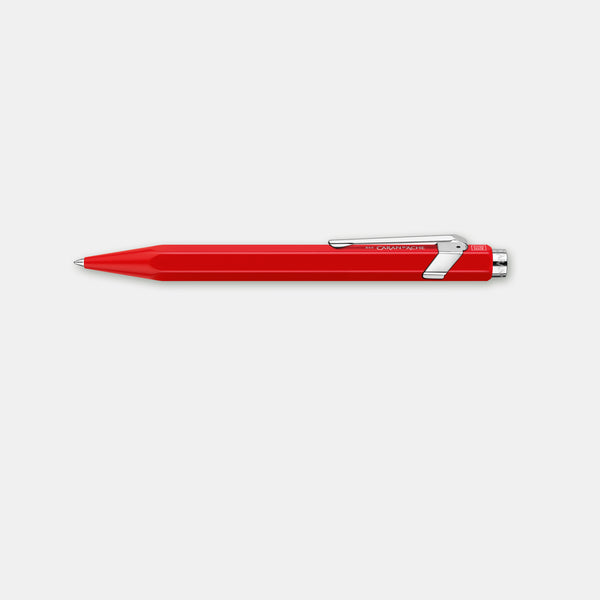 Roller 849 POPLINE rouge