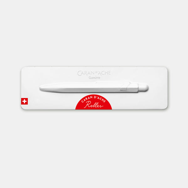 Roller 849 POPLINE rouge