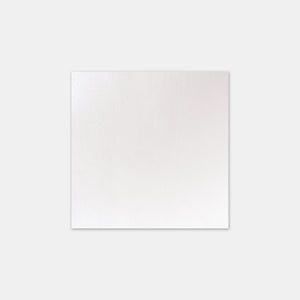 Carte 90x90mm métallisé cristal