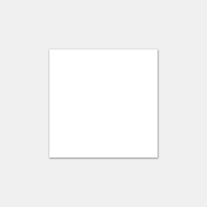 Carte 90x90mm velin blanc