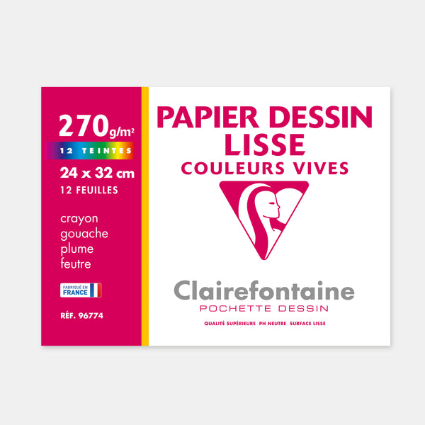 Papierbeutel für sanftes Zeichnen, 270 g – 24 x 32