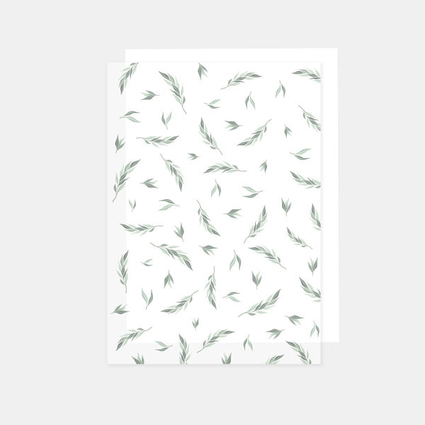 A4 sheet of printed tracing paper 90g vegetable