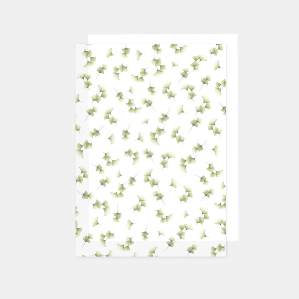 A4 sheet of printed tracing paper 90g ginko