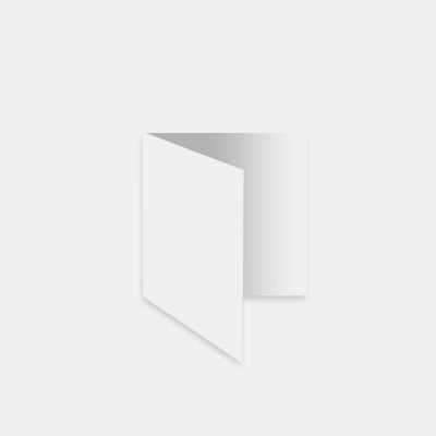 Pre-folded card 130x260 yard extra white