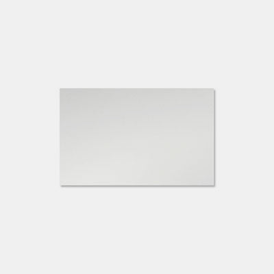 Pck. 50 Karten 85x135 Büttenpapier naturweiß
