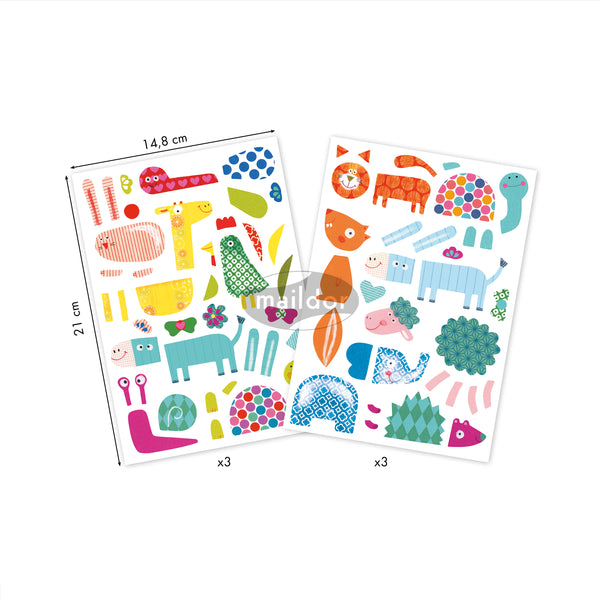 BABY Creative Stickers 2