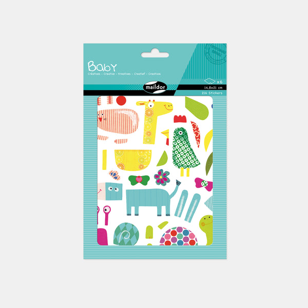 BABY Creative Stickers 2