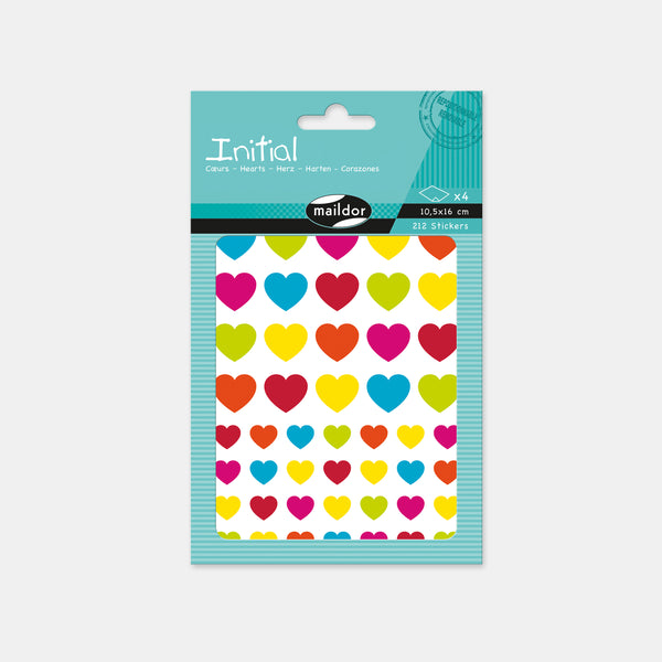 BABY Heart stickers