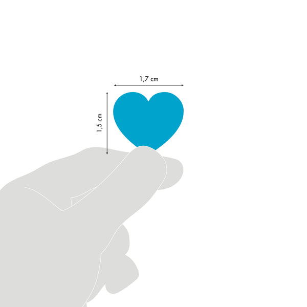 BABY Heart stickers
