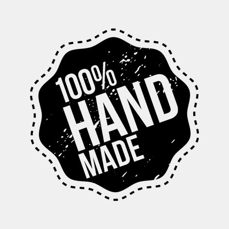 Ein hundertprozentig handgefertigter Stempel