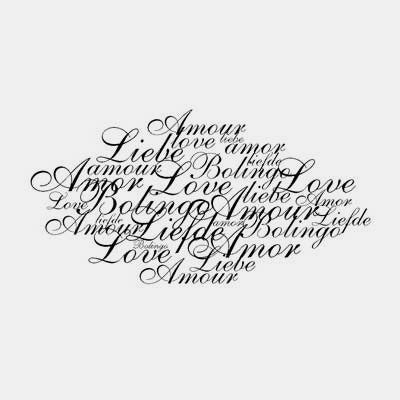 Diamond love stamp