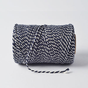 Bäckerschnur original marineblau – 20-Meter-Spule