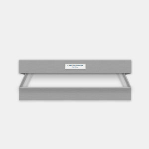 A4-Box Sven grauer Flanell