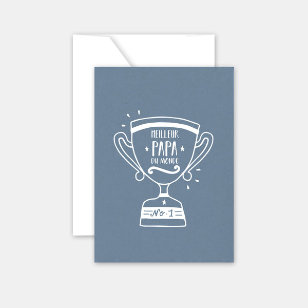 Father's Day Card - Best Dad in the World