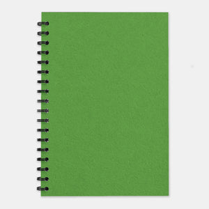 Cahier recycle vert anis 210x297 pages unies