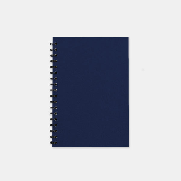 Marine-Recycling-Notizbuch, 105 x 155 linierte Seiten