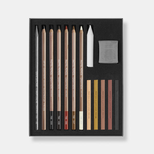 Künstler-Kunstbox von Terre & Chair – 15 Stück – FSC