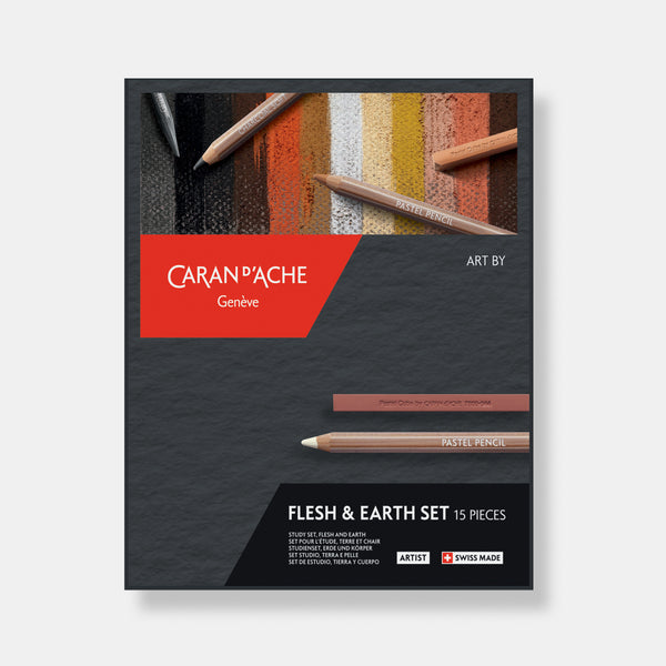 Künstler-Kunstbox von Terre & Chair – 15 Stück – FSC