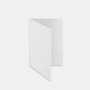 A4-Blatt vorgefaltetes Metallic-Papier 240 g Kristall
