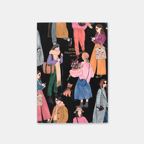 Carnet A5 Girl