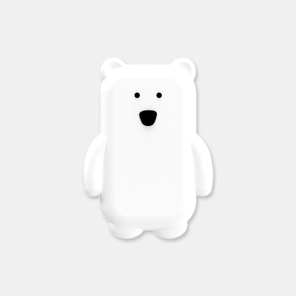 Money walkie White Bear