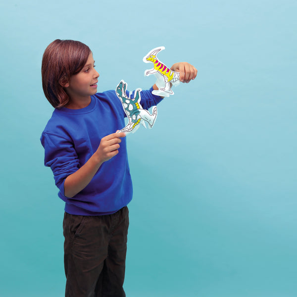 Air toy 3D Dinos