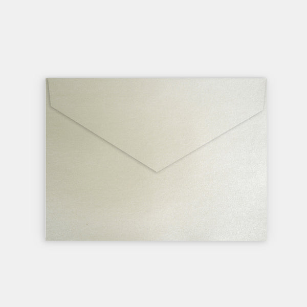 Umschlag 120x180 mm opal metallic