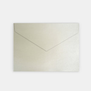 Umschlag 120x180 mm opal metallic