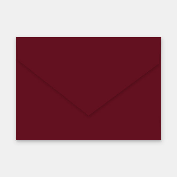 Enveloppe 229x324 mm vélin bordeaux