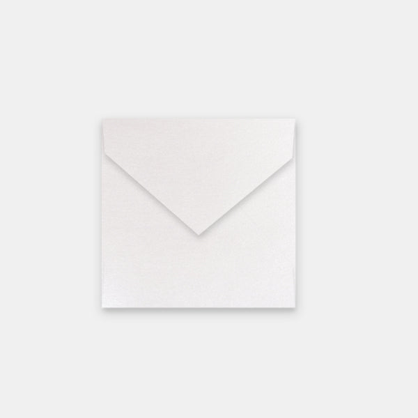Envelope 120x120 mm metallic crystal