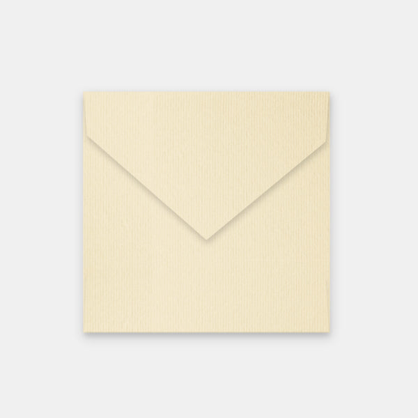 Envelope 155x155 mm ivory laid