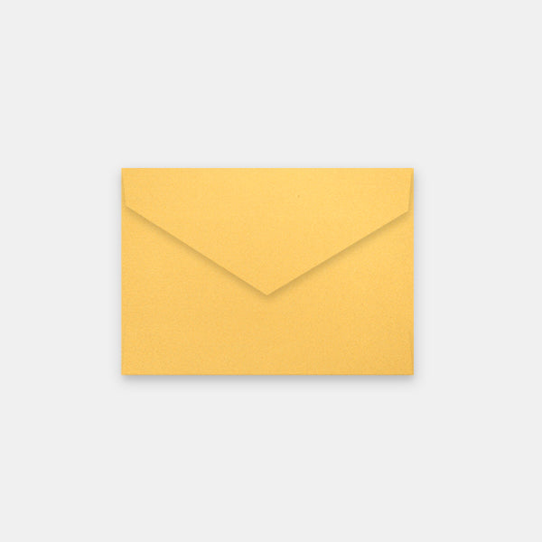 Umschlag 90x140 mm Metallic-Gold