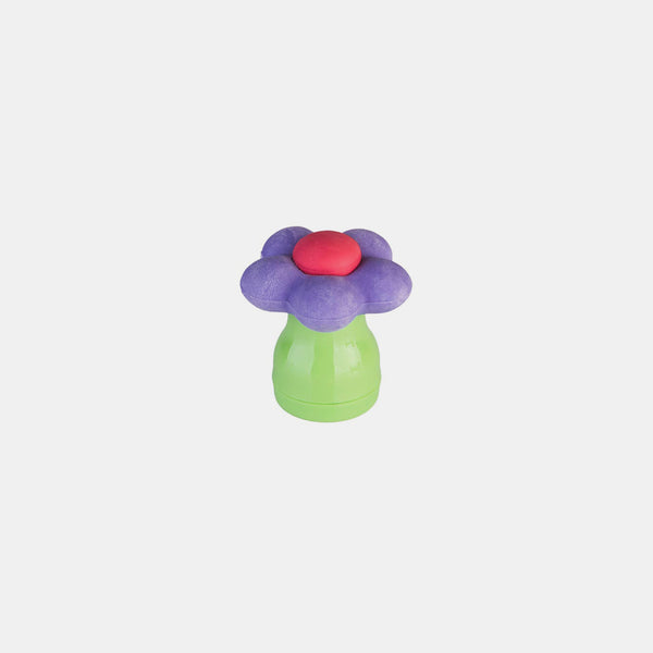 Radiergummi Lila Blume