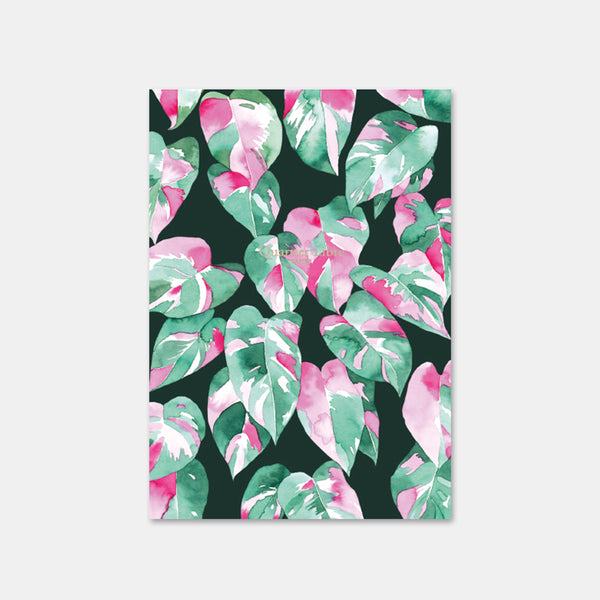 A5 Pink Princess Notebook