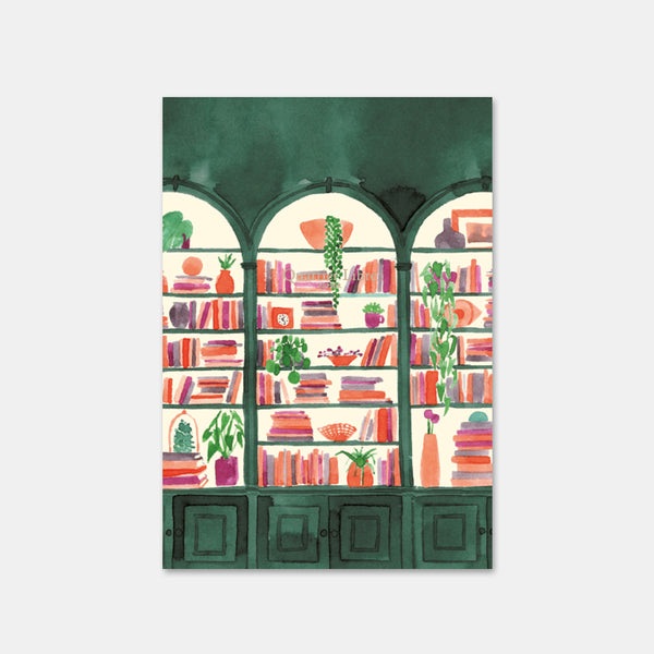 A5 Library Notebook