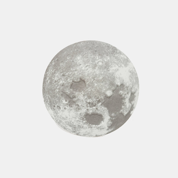 Legami phosphorescent adhesive moon