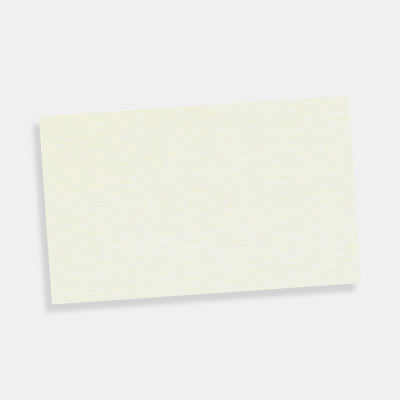 Packung mit 50 Karten 85x135 cremefarben
