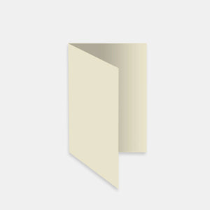 Pqt Pqt 25 cartes pré pliées 175x230 vergé creme